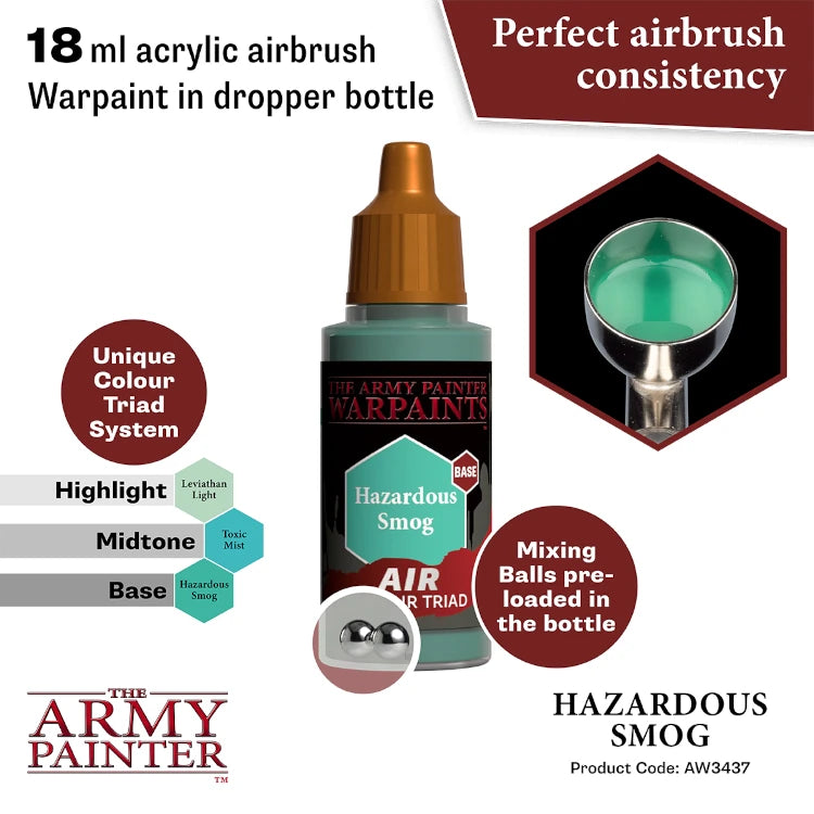 Hazardous Smog Air Paint