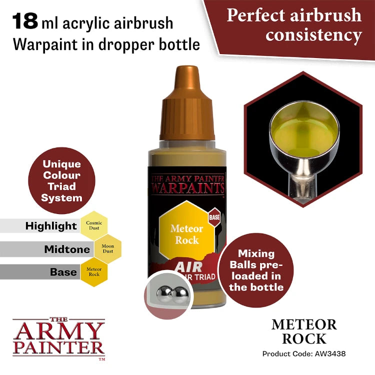 Meteor Rock Air Paint