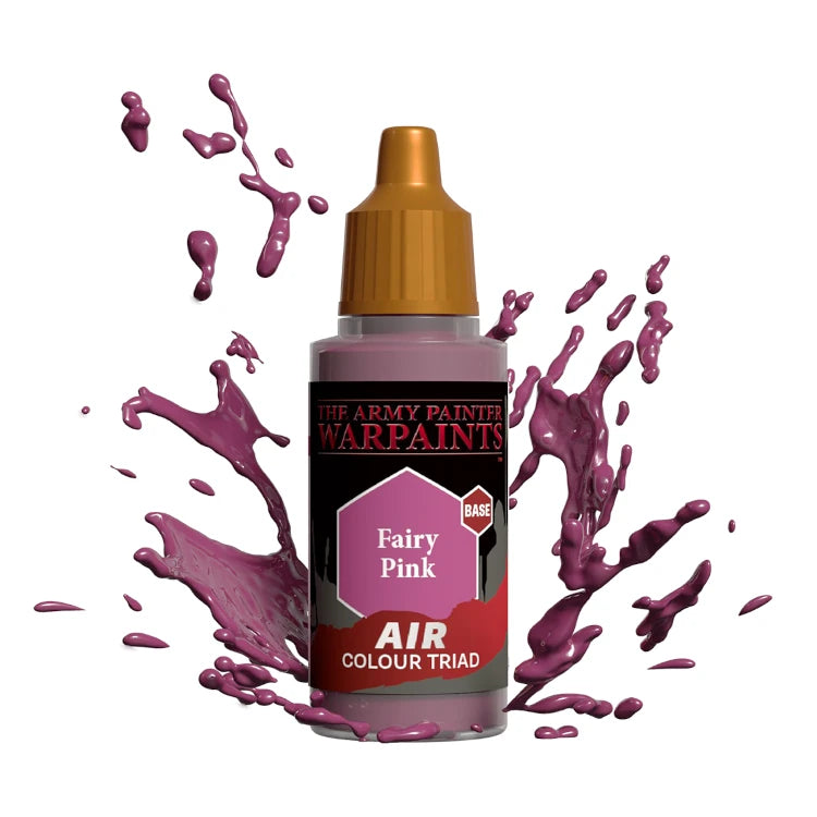 Fairy Pink Air Paint