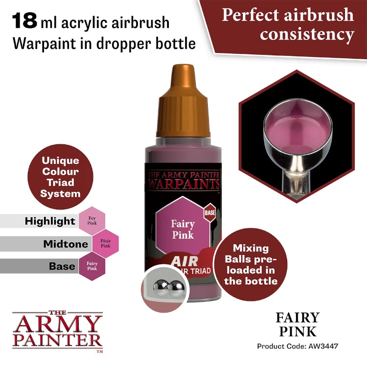 Fairy Pink Air Paint
