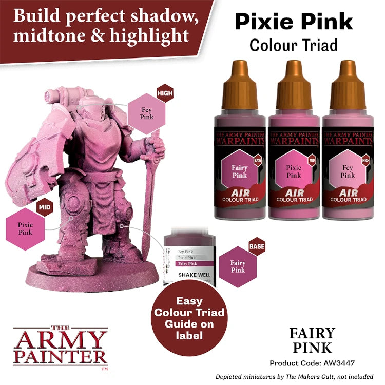 Fairy Pink Air Paint