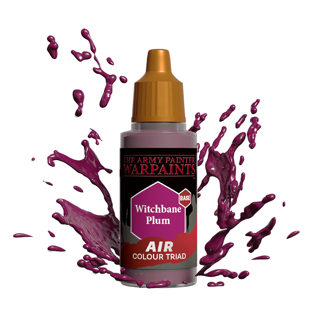 Witchbane Plum Air Paint