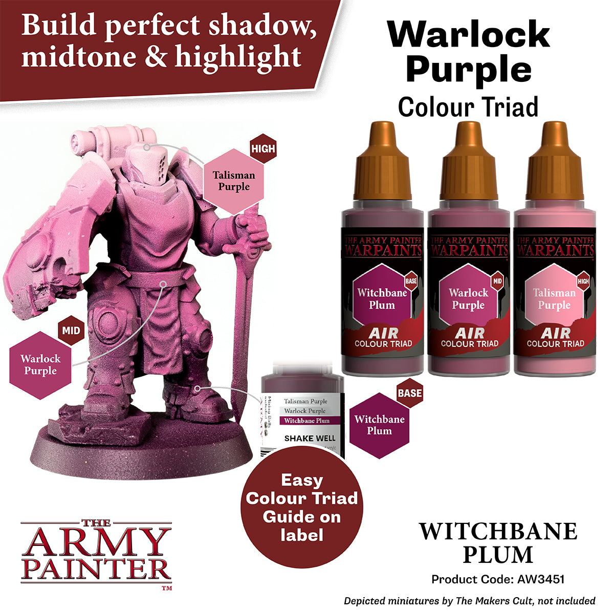 Witchbane Plum Air Paint