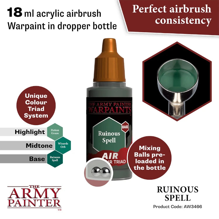 Ruinous Spell Air Paint