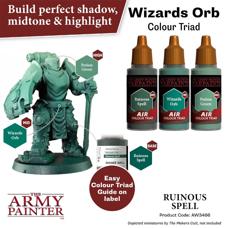 Ruinous Spell Air Paint