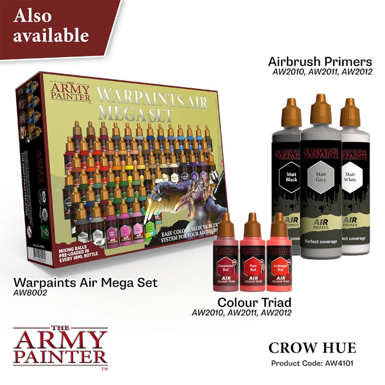 Crow Hue Air Paint