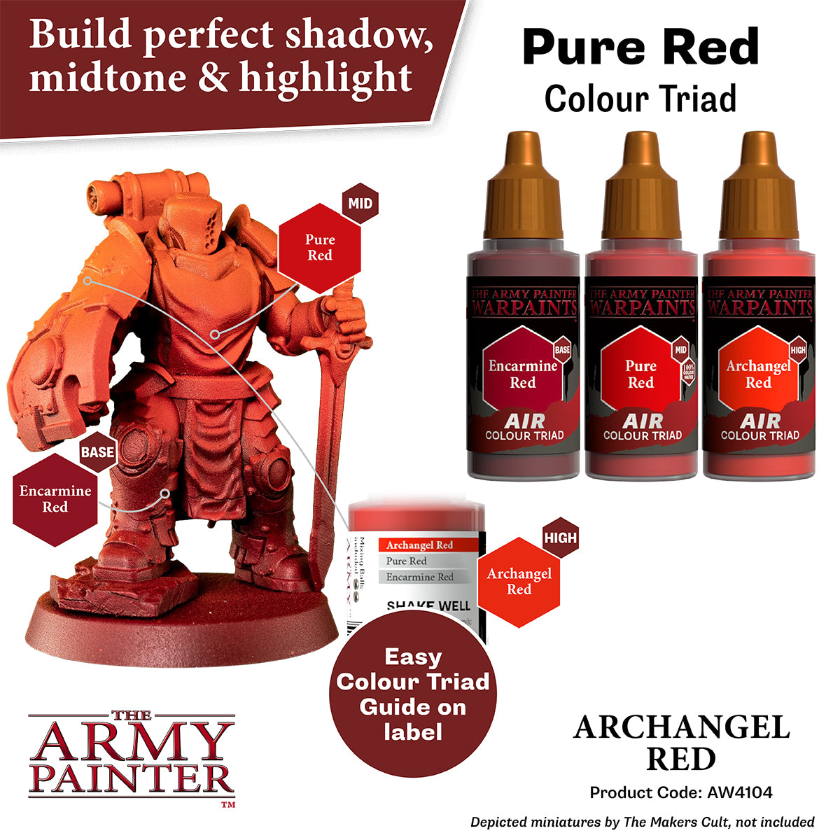 Archangel Red Air Paint