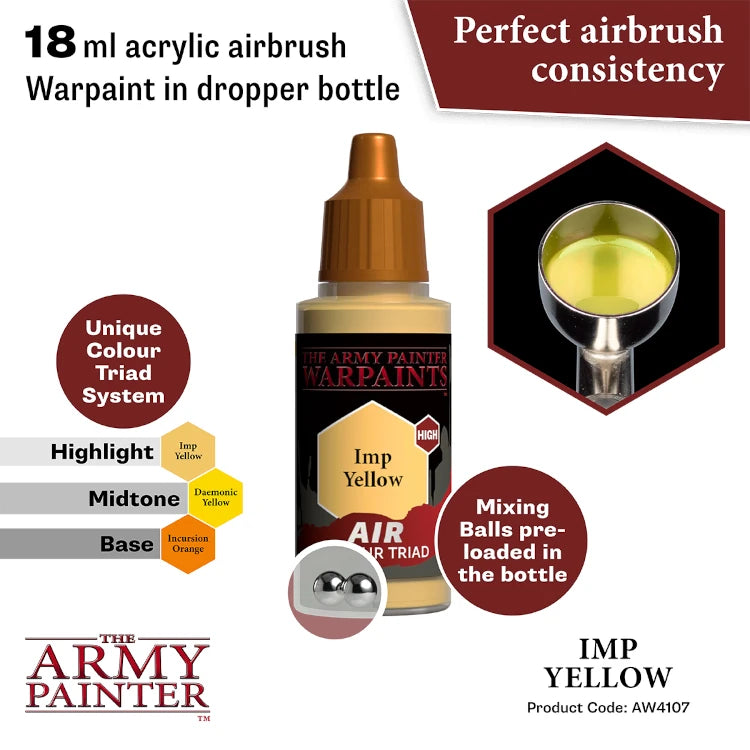 Imp Yellow Air Paint