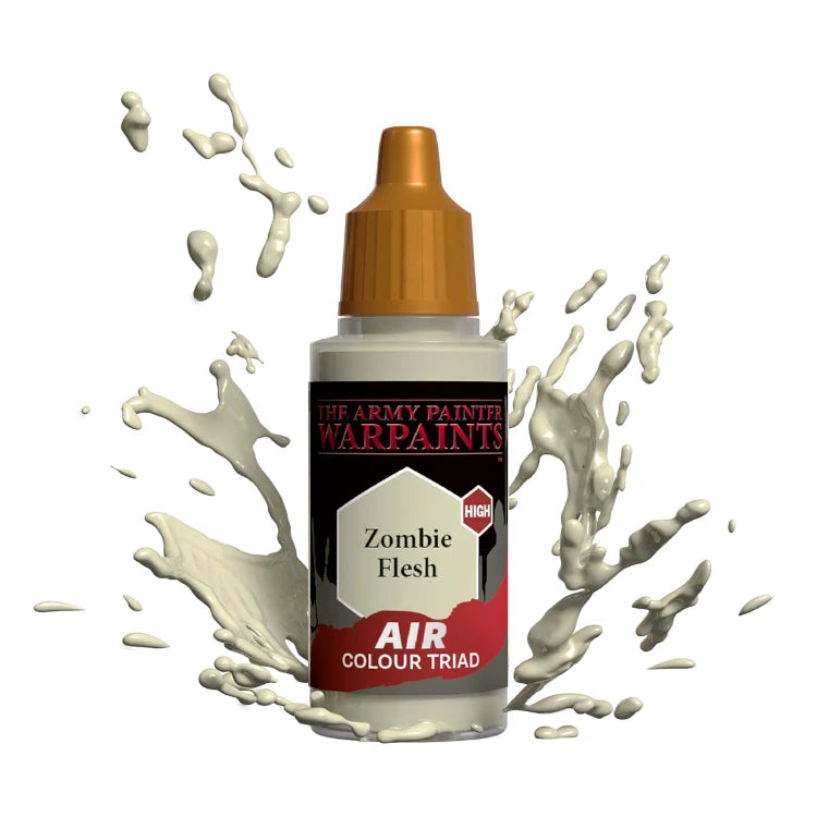 Zombie Flesh Air Paint