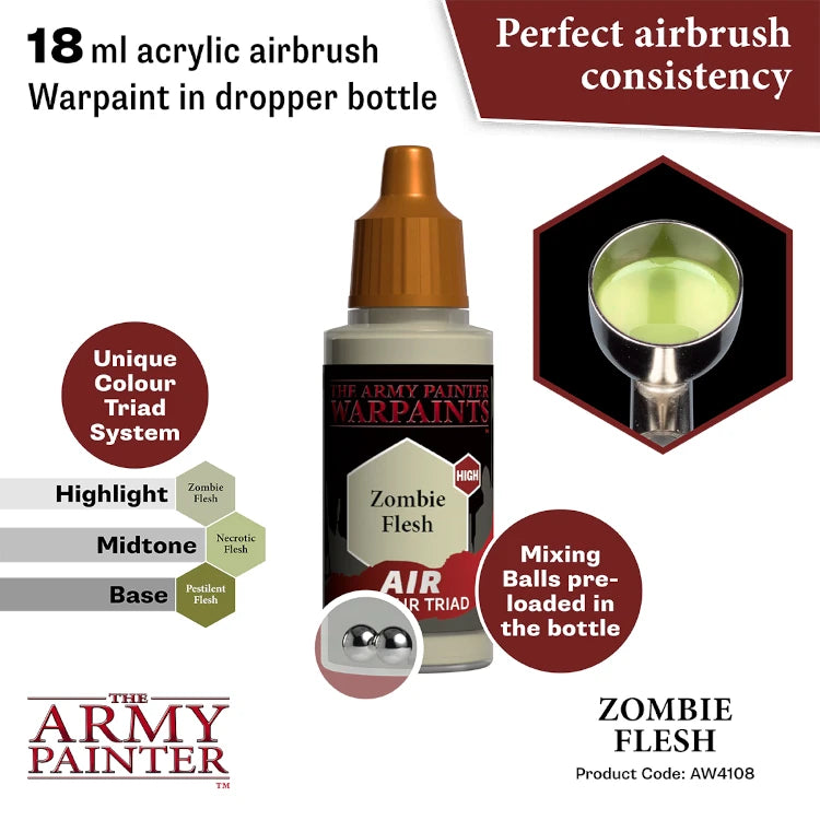 Zombie Flesh Air Paint