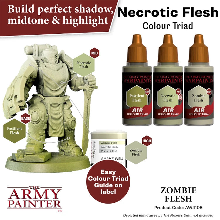 Zombie Flesh Air Paint