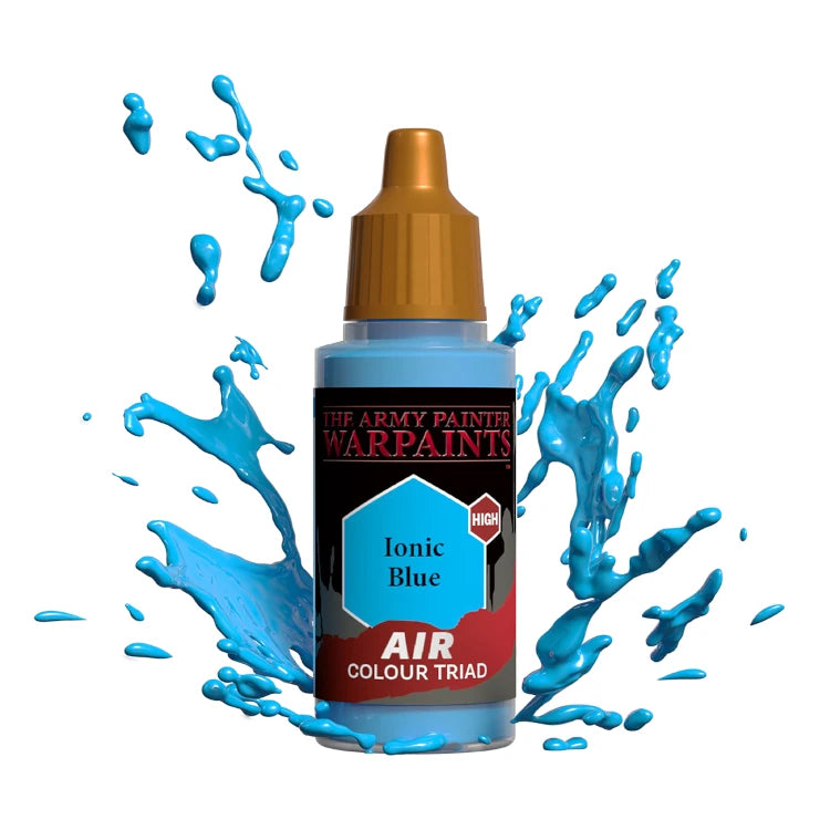 Ionic Blue Air Paint