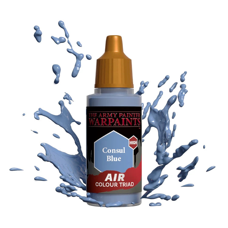 Consul Blue Air Paint