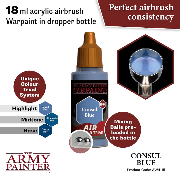 Consul Blue Air Paint