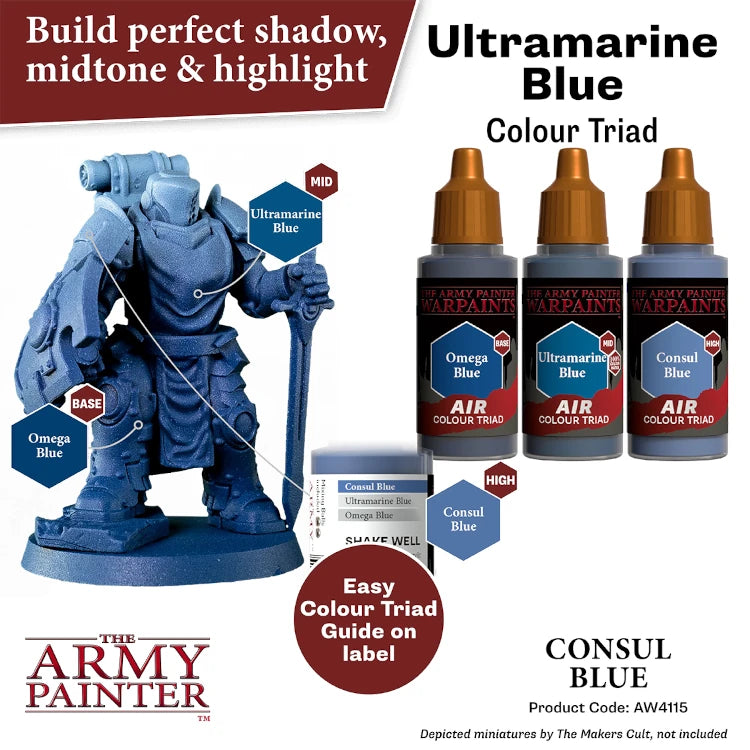 Consul Blue Air Paint