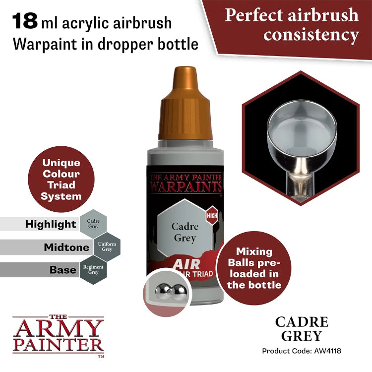 Cadre Grey Air Paint