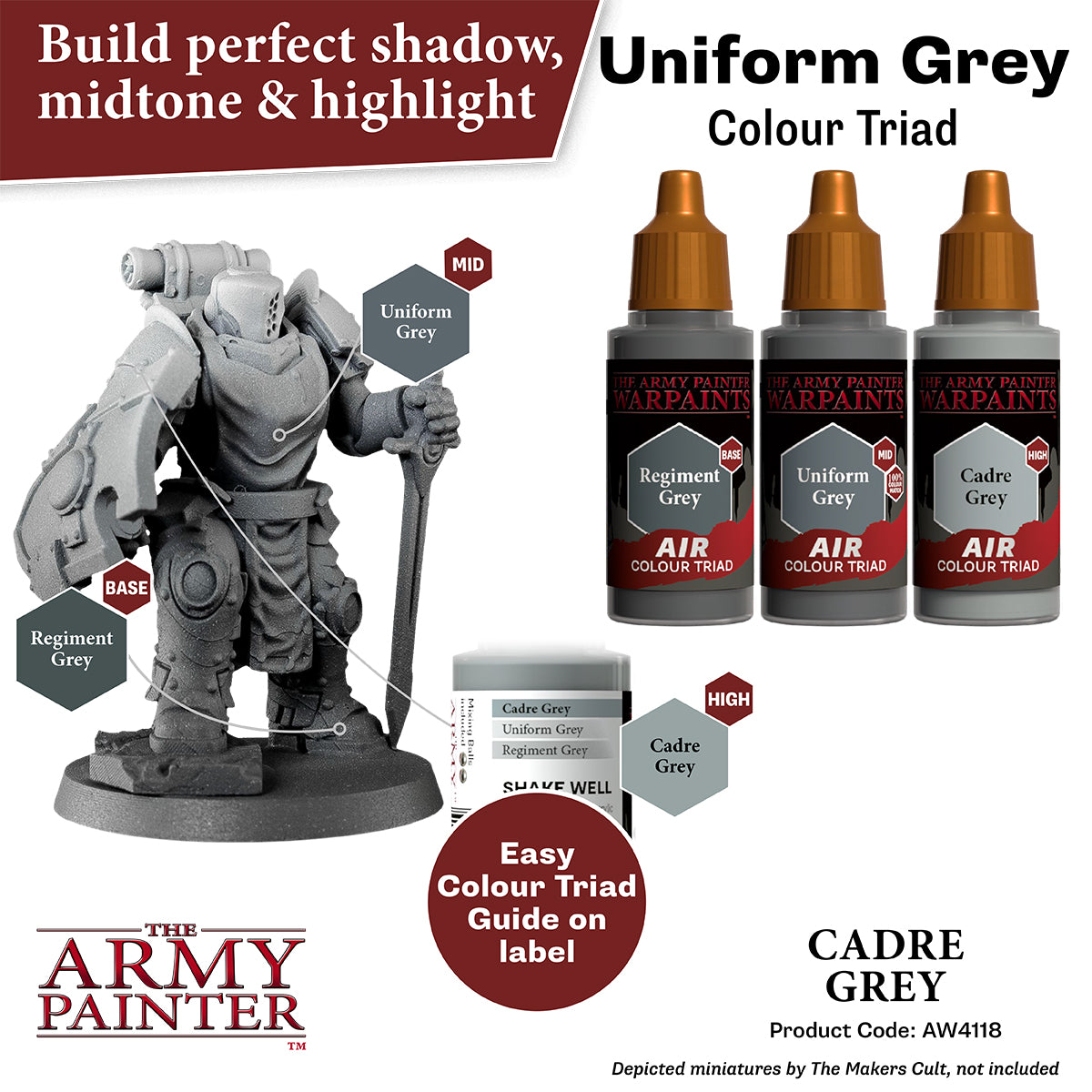 Cadre Grey Air Paint