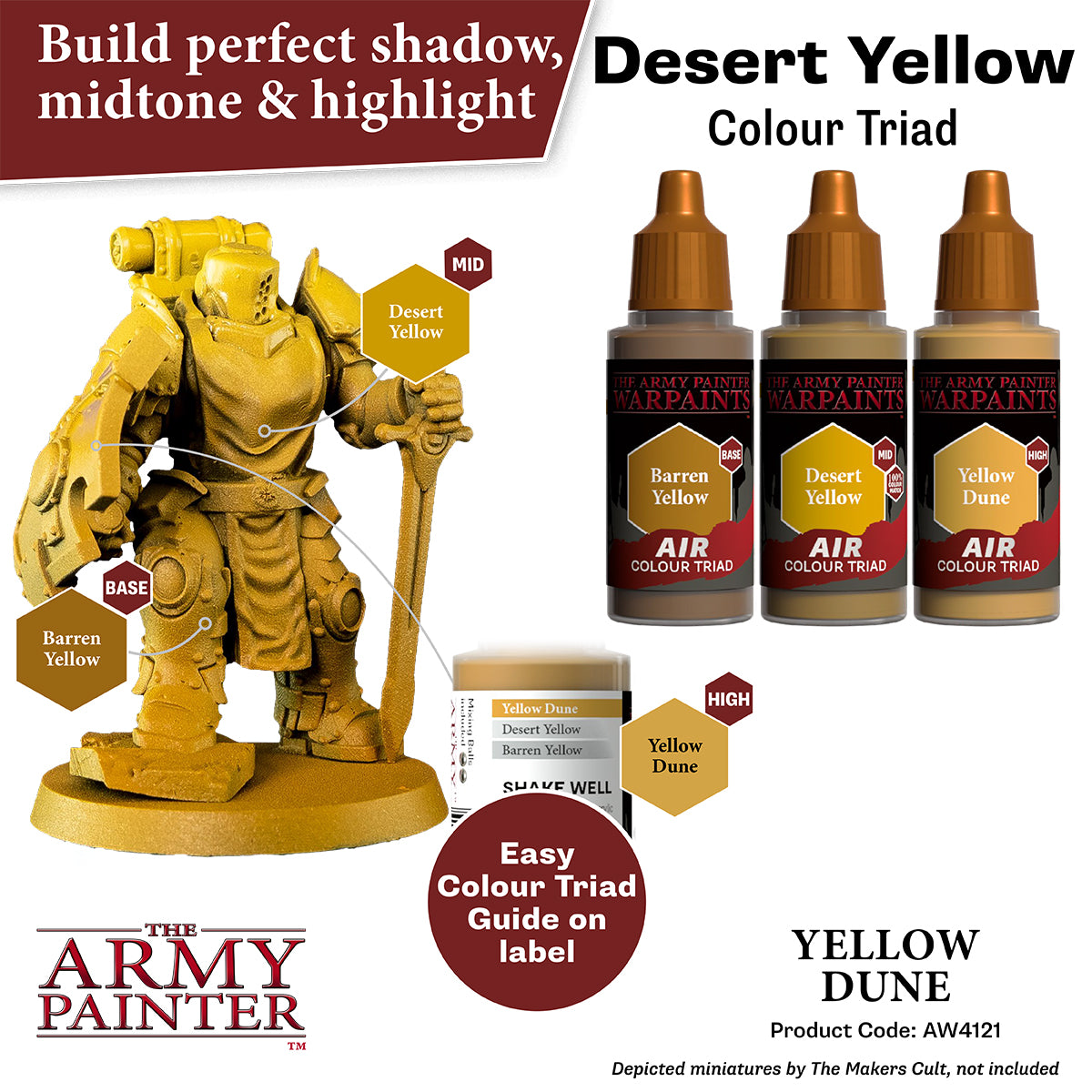 Yellow Dune Air Paint