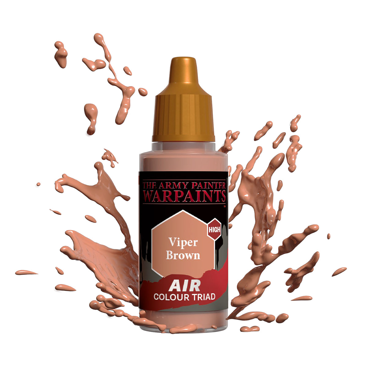 Viper Brown Air Paint