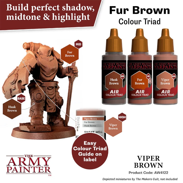 Viper Brown Air Paint