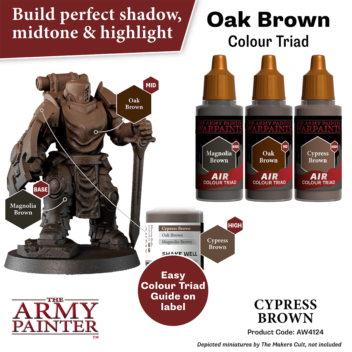 Cypress Brown Air Paint