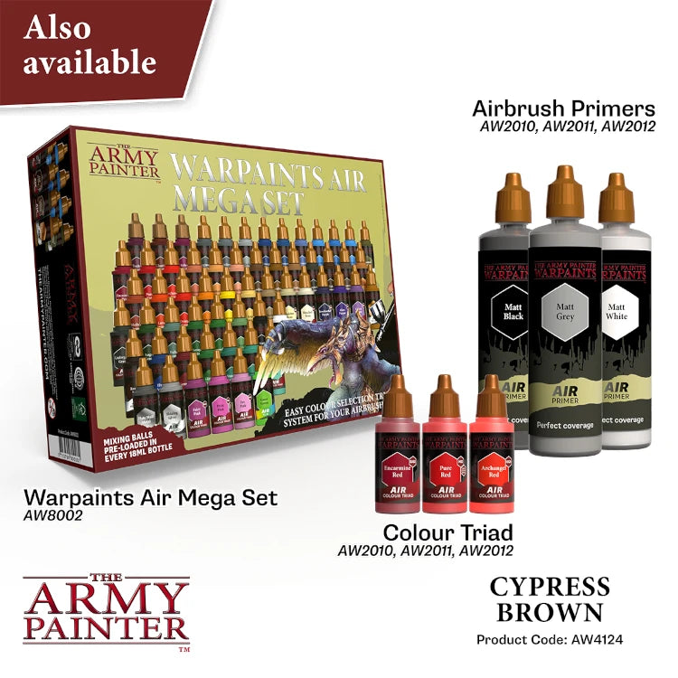 Cypress Brown Air Paint