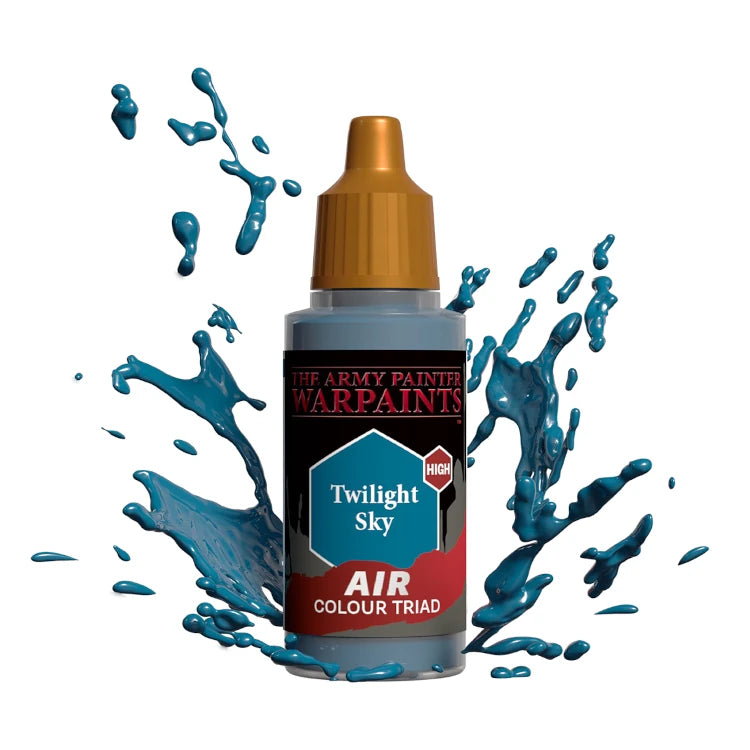 Twilight Sky Air Paint
