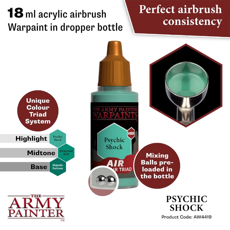 Psychic Shock Air Paint