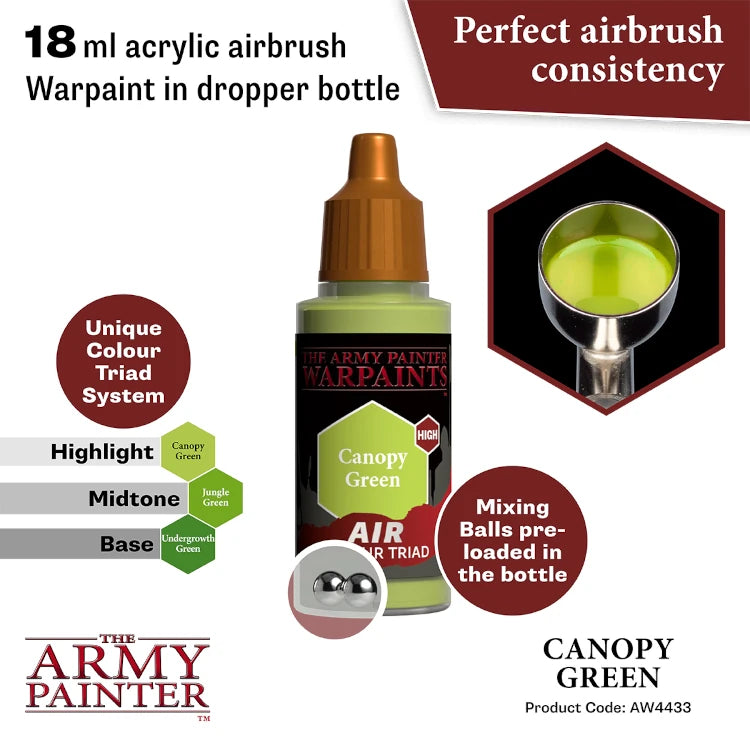 Canopy Green Air Paint