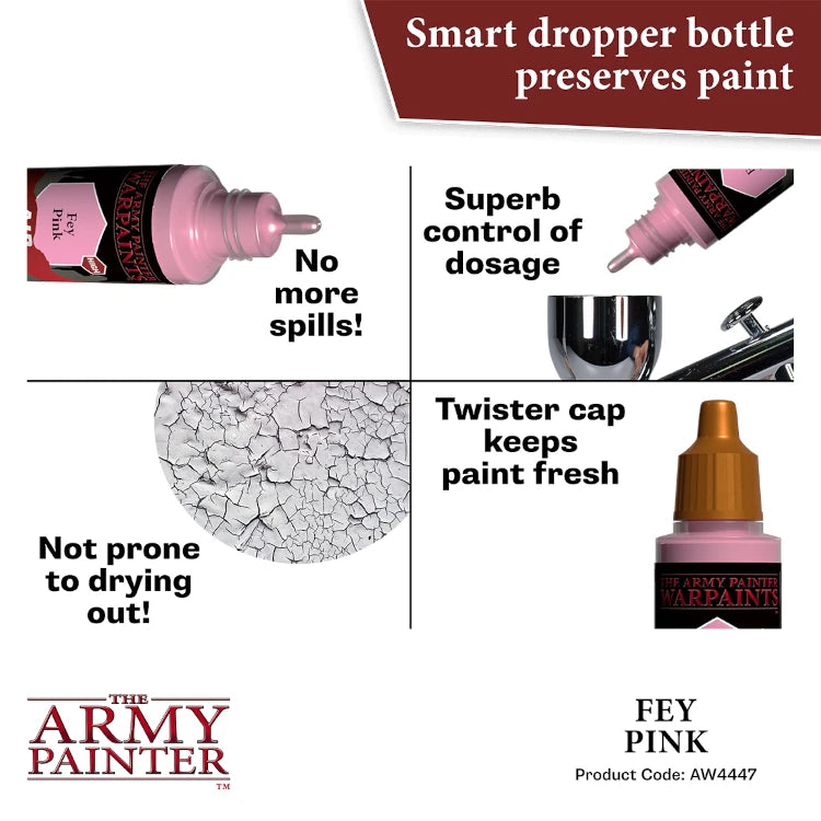 Fey Pink Air Paint