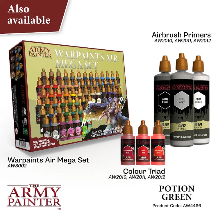 Potion Green Air Paint