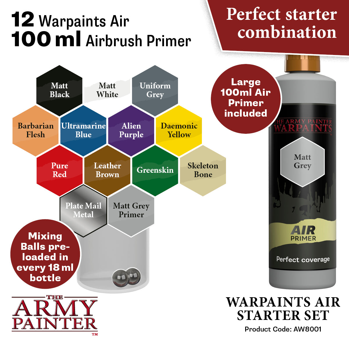 Warpaints: Air Starter Set