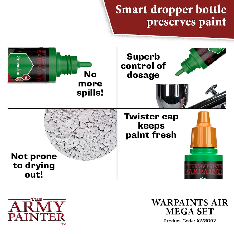 Warpaints: Air Mega Set