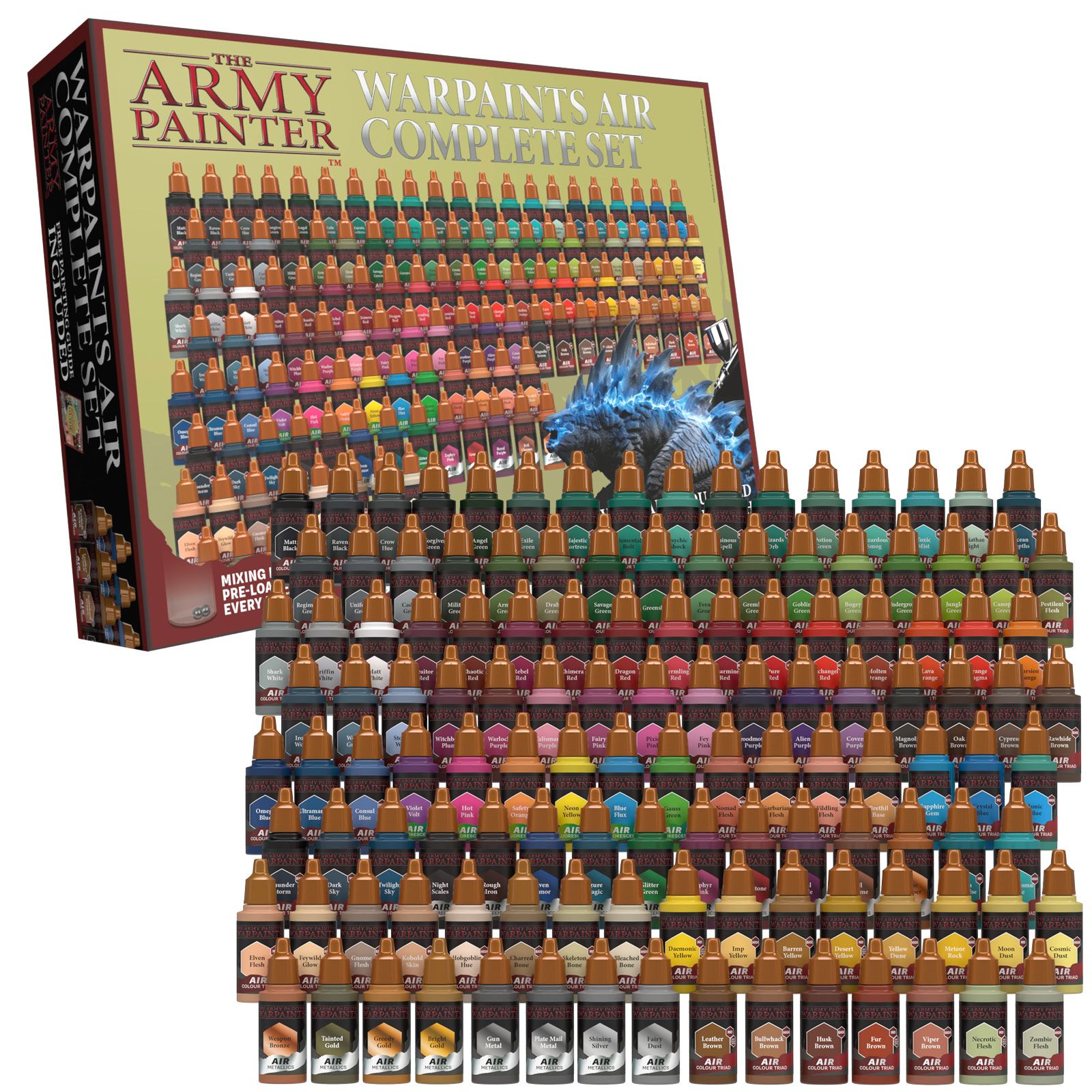 Warpaints: Air Complete Set