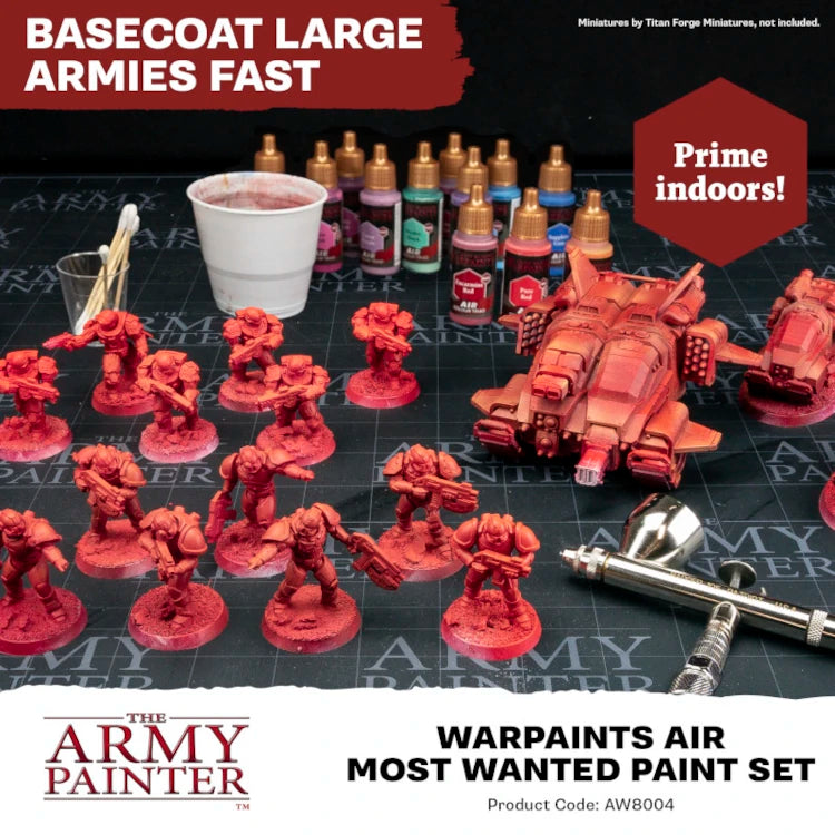 Warpaints: Air Most Wanted Paint Set