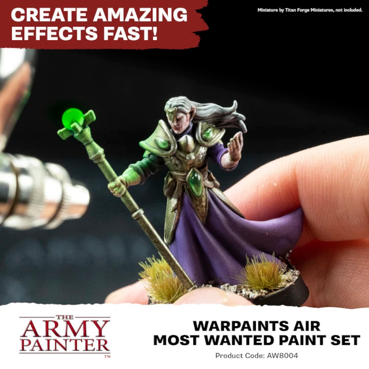 Warpaints: Air Most Wanted Paint Set