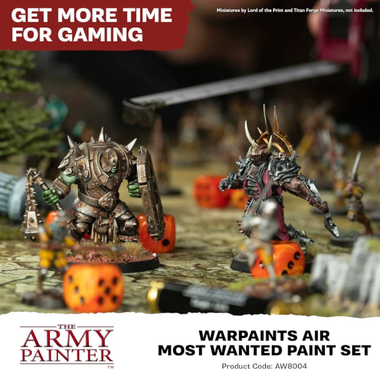 Warpaints: Air Most Wanted Paint Set