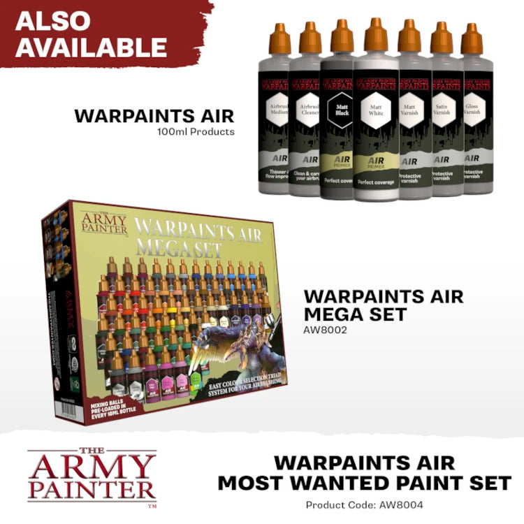 Warpaints: Air Most Wanted Paint Set
