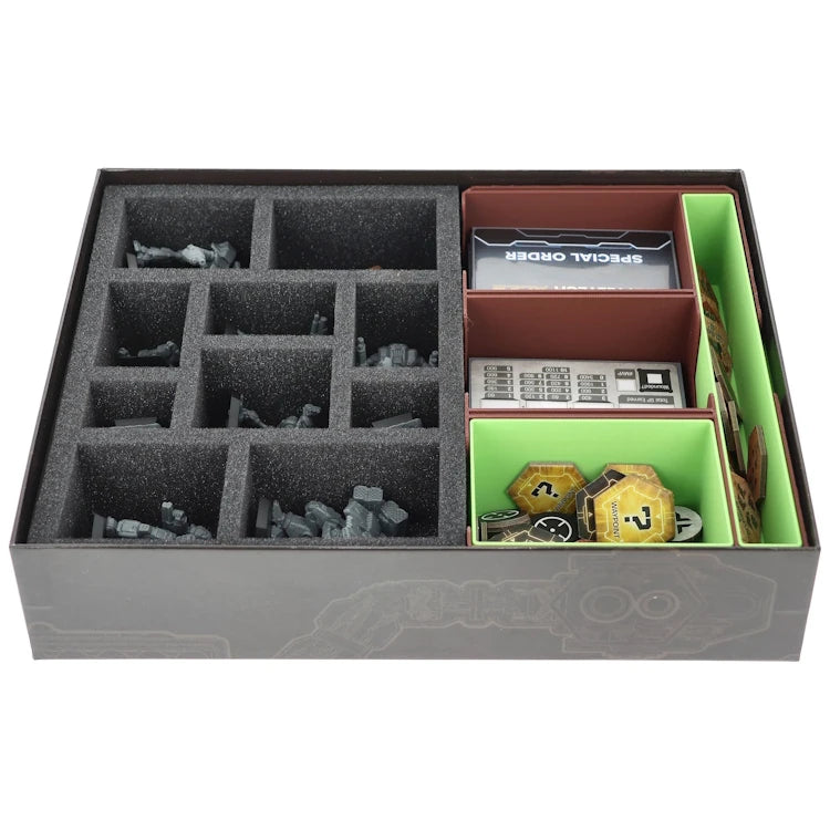 Aces - Scouring Sands Box Set Foam