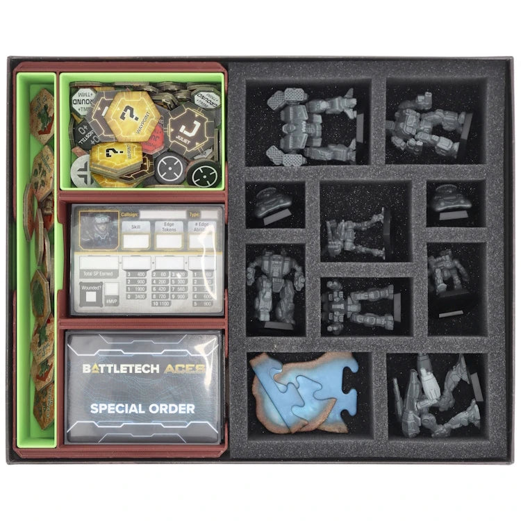 Aces - Scouring Sands Box Set Foam