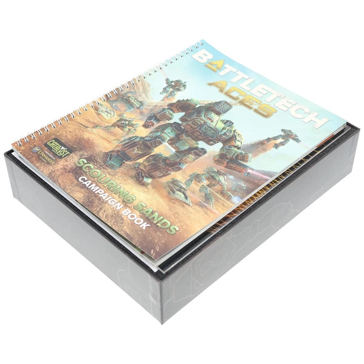 Aces - Scouring Sands Box Set Foam