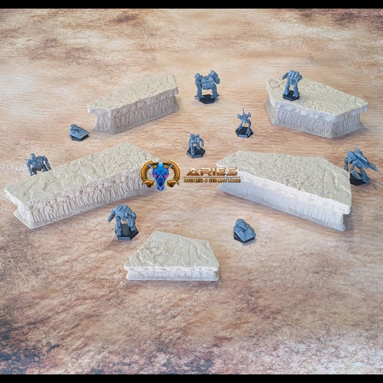 Scouring Sands Plateaus