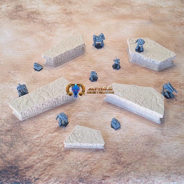 Scouring Sands Plateaus