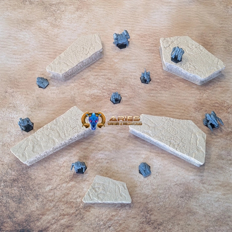 Scouring Sands Plateaus