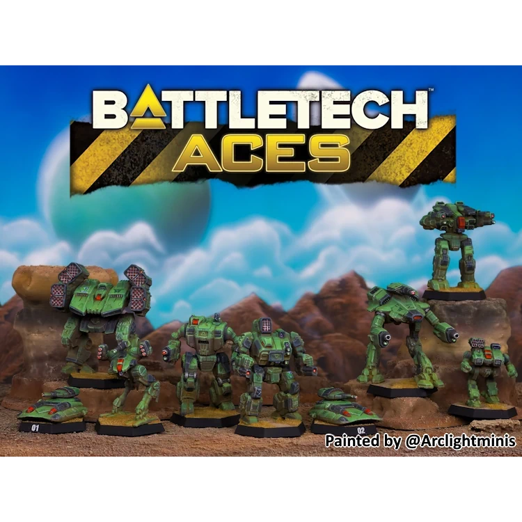 BattleTech: Aces - Scouring Sands Campaign Box