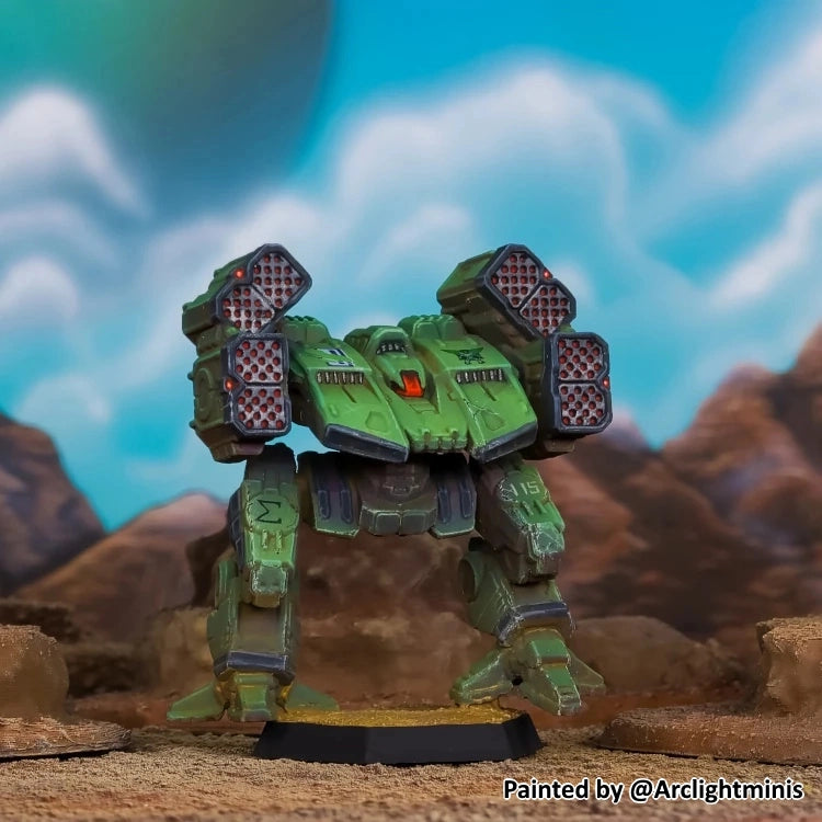 BattleTech: Aces - Scouring Sands Campaign Box