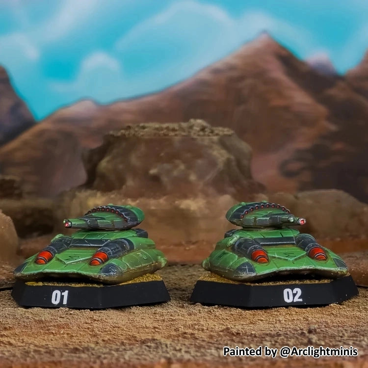 BattleTech: Aces - Scouring Sands Campaign Box