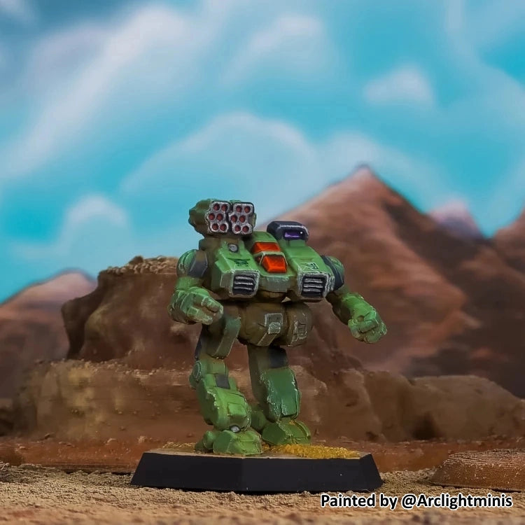 BattleTech: Aces - Scouring Sands Campaign Box