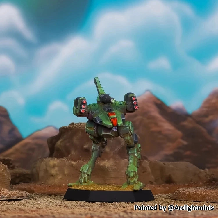 BattleTech: Aces - Scouring Sands Campaign Box