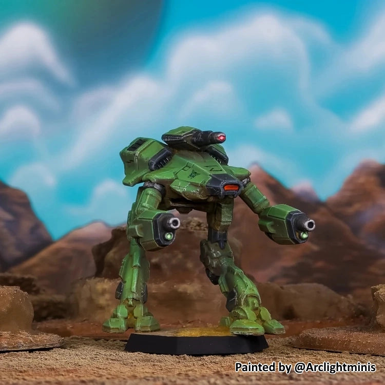 BattleTech: Aces - Scouring Sands Campaign Box